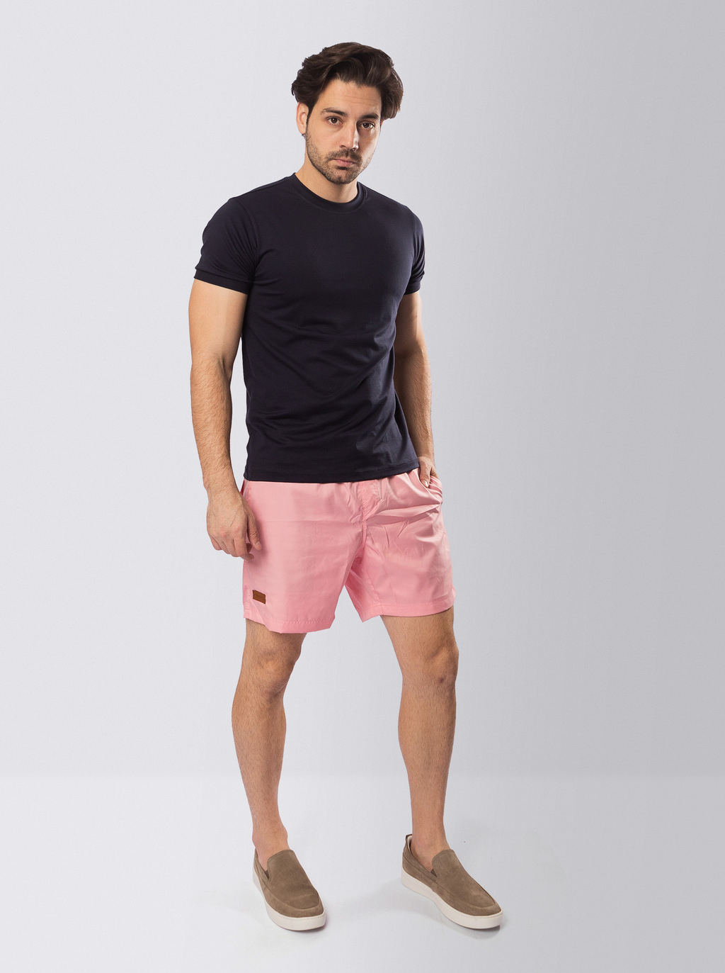 Short rosa top