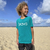 Camiseta Unissex Infantil Praia Brava - loja online