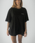 Camiseta Oversized Surf Skate Santacosta Unissex na internet