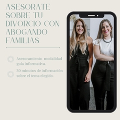 Guia de asesoramiento sobre Divorcio