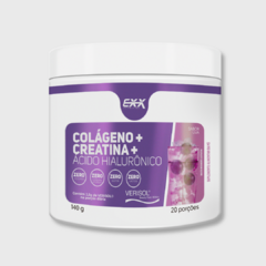 Creatina + Colágeno + Ácido Hialurônico 140g - Exx Nutrition