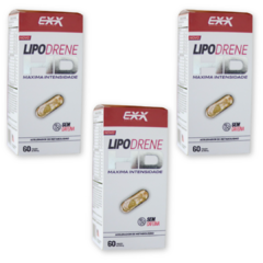 Kit 3 LipodreneHD - Sem Cafeína e Sem Estimulante