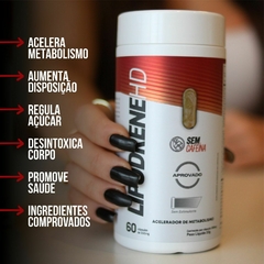 Kit 3 LipodreneHD - Sem Cafeína e Sem Estimulante - Exx Nutrition Suplementos