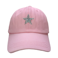 Cap Pink Star Shine