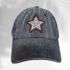 Cap Star Light Gray