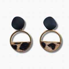 Aros Leopardo Gold