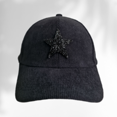 Cap Winter Black Star