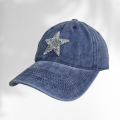 Cap Blue Light Gray - comprar online