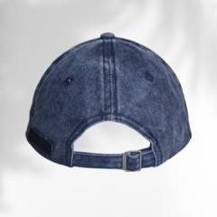 Cap Blue Light Gray - BELIEVE