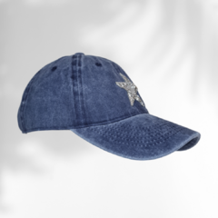 Cap Blue Light Gray - tienda online