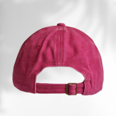 Cap Hot Pink White Star - BELIEVE