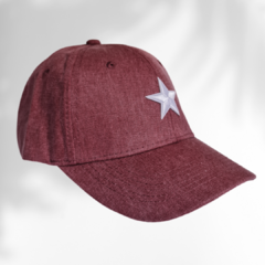 Cap Berry White Star - comprar online