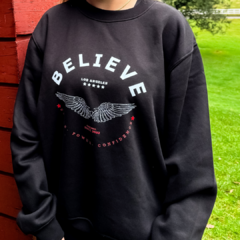 Sweatshirt Black_Believe en internet