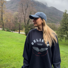 Sweatshirt Blue_Believe - comprar online