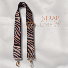 Strap Cebra Gold