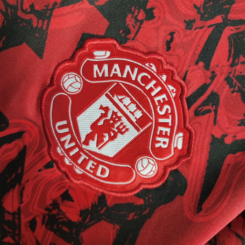 Camisa Pré-Jogo Manchester United