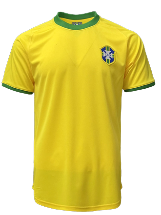 Camisa Brasil Retrô I 1998 - Roupas - Sul (Águas Claras), Brasília  1072411374
