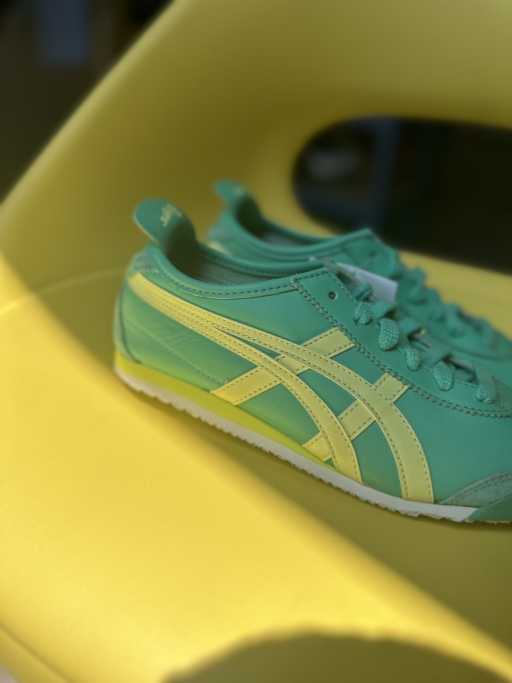Onitsuka tiger mexico 66 mujer verdes sale