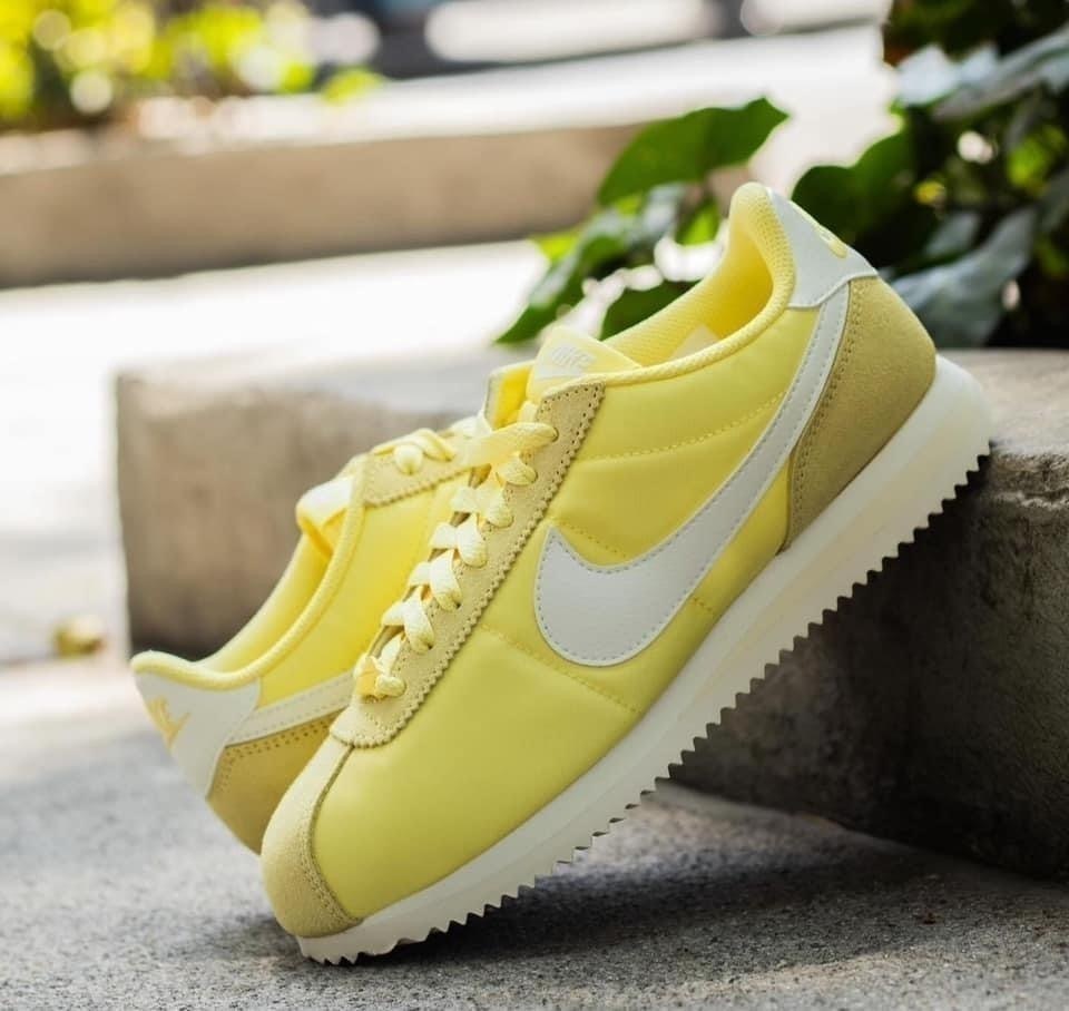 Nike Cortez Soft Yellow Comprar en Deivgangmx