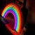 Luminária Neon Led Arco Íris 60x40cm - loja online