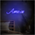 Luminária Neon Led Ame-se 55x18cm - loja online