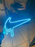 Luminária Neon Led Logo Tênis Melted 50x30cm - comprar online