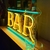 Luminária Neon Led Bar 40x21cm - comprar online