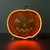 Luminária Neon Led Decoração de Mesa Abóbora Halloween 30x30cm - comprar online