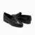 Mocasín Emma Negro Trama - comprar online