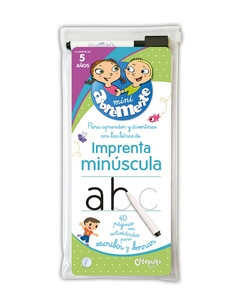 Mini abremente Imprenta minúscula