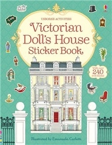 Victorian doll's house sticker book