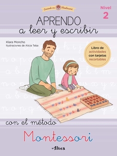 Aprendo a leer y escribir con el método Montessori- 2