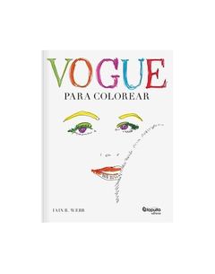 Vogue para colorear