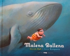 Malena Ballena - Tapa dura