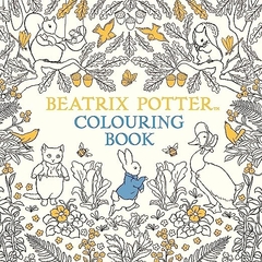 PETER RABBIT BEATRIX POTTER COLOURING BOOK