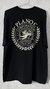 Camiseta Plano C “Shield” - Preta