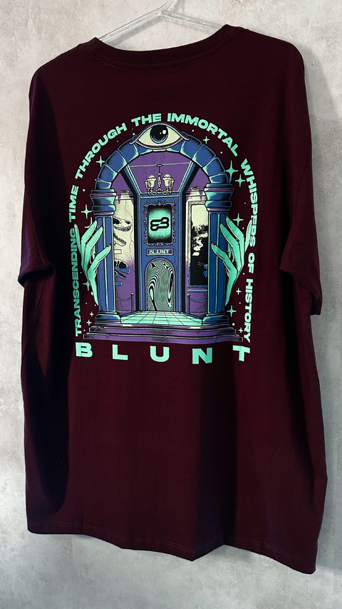 Camiseta Blunt “ Immortal” - Vinho