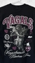 Camiseta Oversized Vagals “Vagabundo Também Ama” - Preta - comprar online