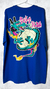 Camiseta Oversized Trip Side “Dragon” - Azul Royal