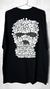 Camiseta Oversized Trip Side “Mask” - Preta