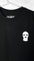 Camiseta Oversized Trip Side “Mask” - Preta - Garoto Urbano