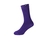 Meia Cano Alto Altai Basic Colors - Roxo