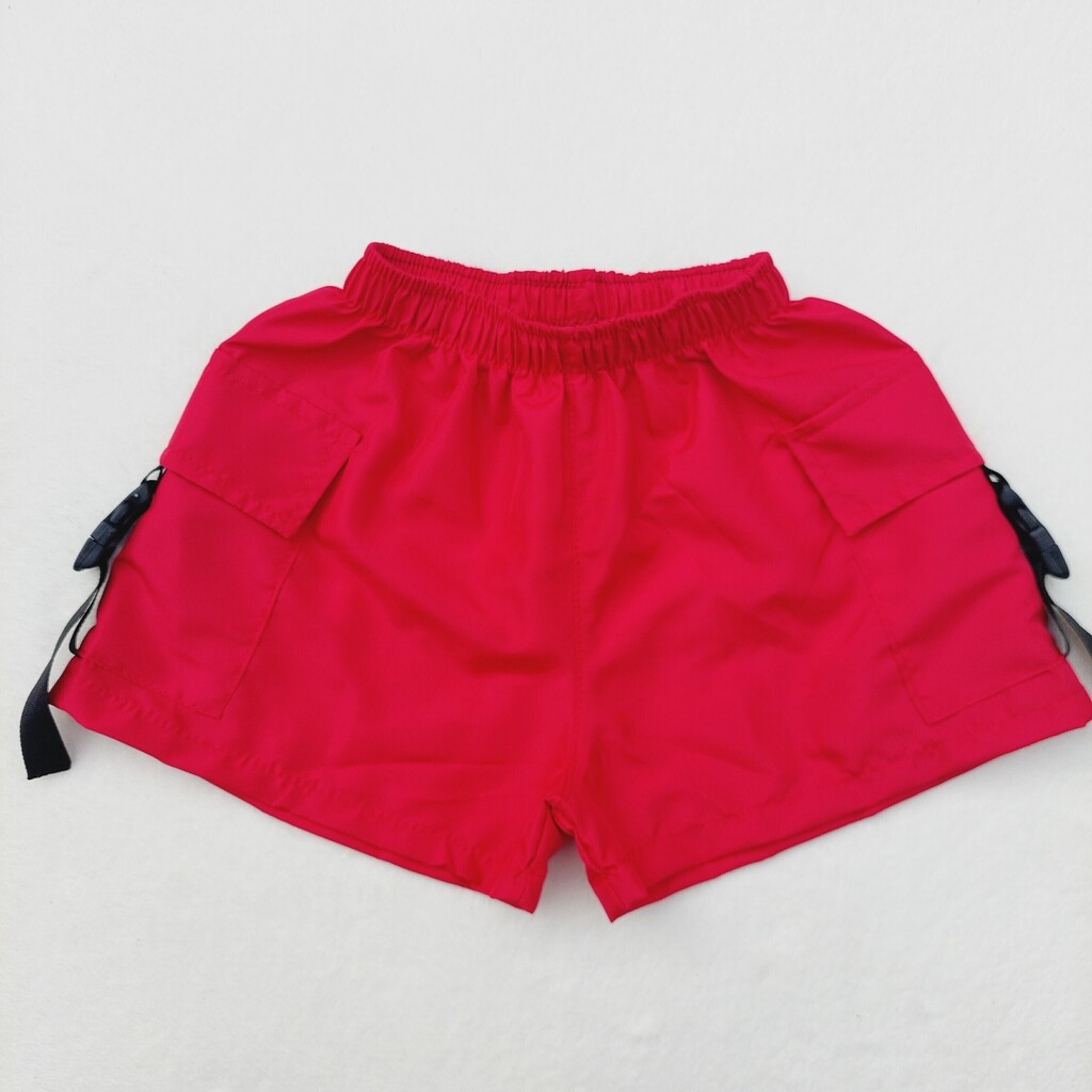 Short Cargo Rojo de ninos Santucci Indumentaria