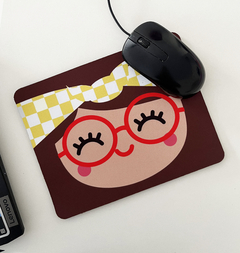 Mousepad | Menina de Óculos Bia