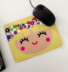 Mousepad | Menina Loirinha Maria Laura