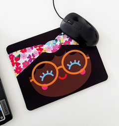 Mousepad | Pretinha Nani de Óculos