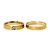 Par de Alianças de Casamento Noivado Ouro 18K - Paris - comprar online