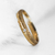 Par de Alianças de Casamento Noivado Ouro 18K - Allegra 3mm na internet