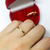 Par de Alianças de Casamento Noivado Ouro 18K - Clássica 2mm - comprar online