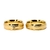 Par de Alianças de Casamento Noivado Ouro 18K - Hera - comprar online